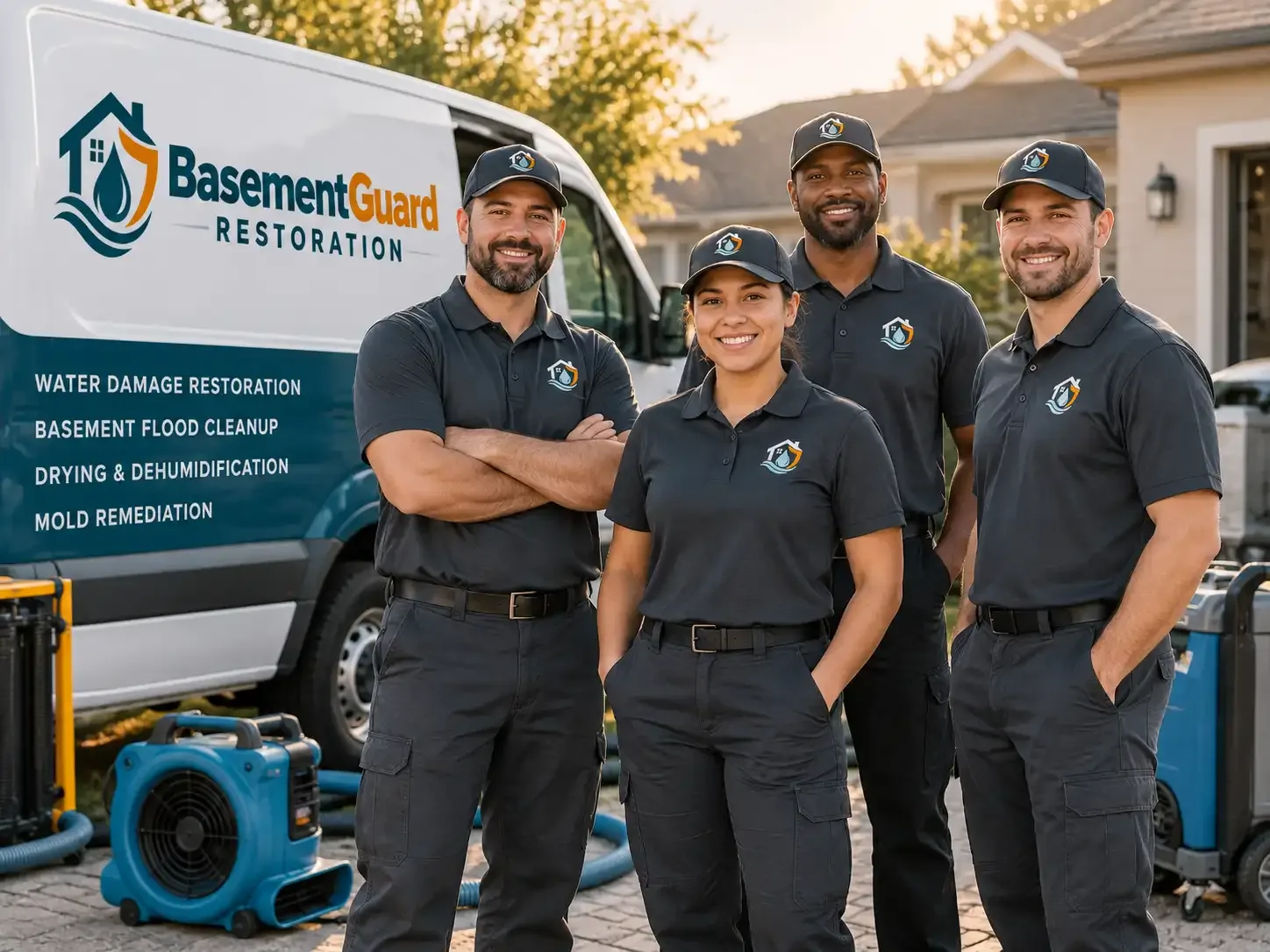 Basement Water Damage Restoration company in Wales, MA